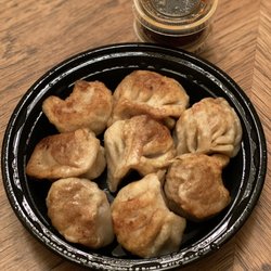 China Castle - Best fried dumplings around! Be sure to double up on that sauce