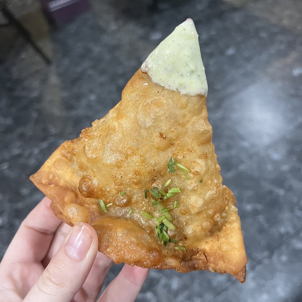 Haveli Grill Commercial Kitchen & BBQ - Vegetable Samosa - Pakistani Near Me - Rancho Cordova, California