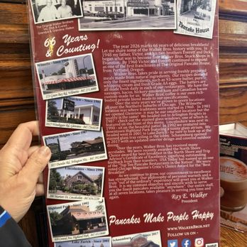 Walker Bros. The Original Pancake House - Breakfast & Brunch Near Me - Wilmette, Illinois Walker Bros. The Original Pancake House - Breakfast & Brunch Near Me - Wilmette, Illinois