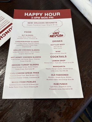 Menu photo 2 Cafe Maspero New Orleans, LA