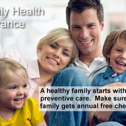 SPF Insurance Services Carlsbad - A healthy family starts with regular preventive care. Make sure your family gets annual free checkups!