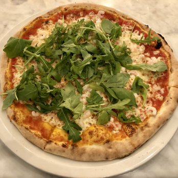 Capeesh - Pizza with prawn and rocket. - Italian Near Me - London, XGL