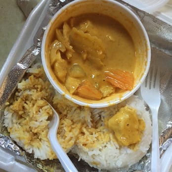 Srisiam Thai Kitchen - Yellow Thai curry. It was such a disappointment that I was reluctant to take a pic. - Thai Near Me - Arcadia, California Srisiam Thai Kitchen - Yellow Thai curry. It was such a disappointment that I was reluctant to take a pic. - Thai Near Me - Arcadia, California