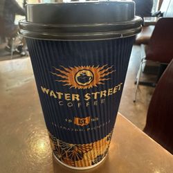 Water Street Coffee Joint - Love the built in coffee sleeve design!