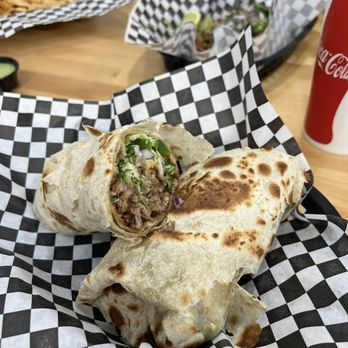 The Burrito City - Burrito Jalapeño Fresco / Fresh Jalapeño - Mexican Near Me - El Cajon, California