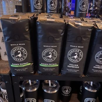 Scorpion Bay Coffee - Coffee & Tea Near Me - Pismo Beach, California Scorpion Bay Coffee - Coffee & Tea Near Me - Pismo Beach, California