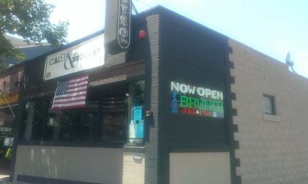 Caleb & Broad by null