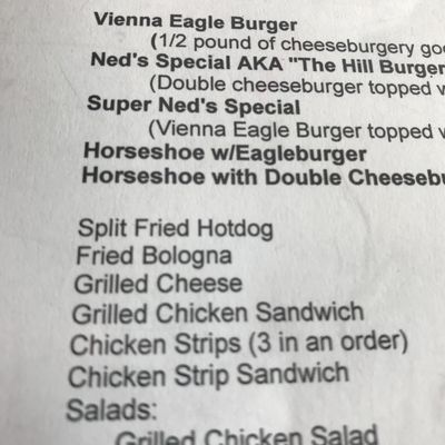 Menu photo 2 Ned's Shed Vienna, IL Menu photo 2 Ned's Shed Vienna, IL
