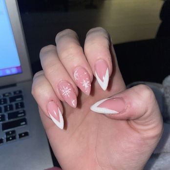 Today's Nails - Christmas! - Nail Salons Near Me - Santa Rosa, California