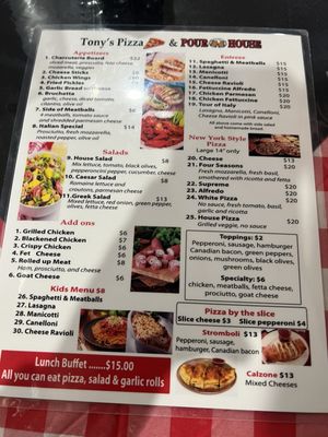 Menu photo 3 Tony’s Pizza & Pour House Fort Worth, TX