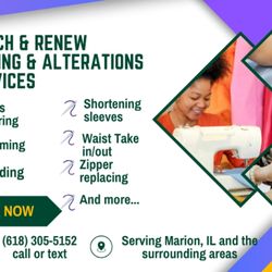 Stitch & Renew