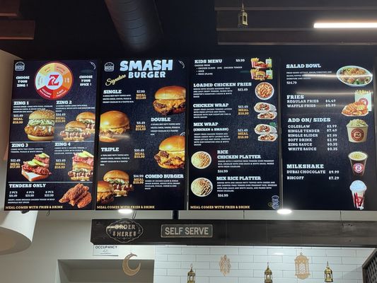 Menu photo 1 Zingster's Fremont, CA