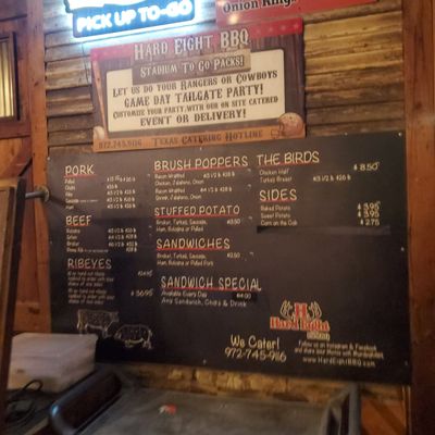 Menu photo 1 Hard Eight BBQ Coppell, TX