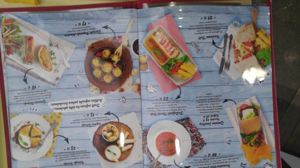 Menu photo 4 Zamane Kahvesi Istanbul, 34 Menu photo 4 Zamane Kahvesi Istanbul, 34