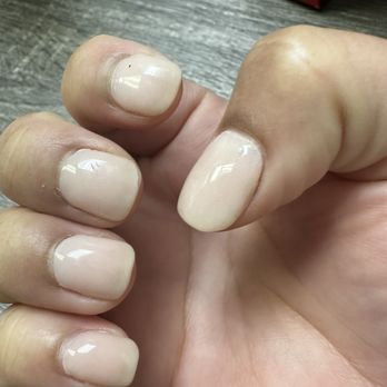 Holly Nails & Spa - Powder manicure. - Nail Salons Near Me - Riverside, California