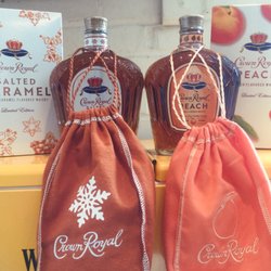 Orchard Hills Package Store - CROWN ROYAL PEACH &
SALTED CARAMEL