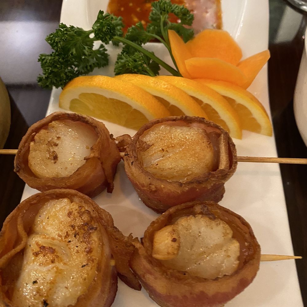 Wasabi - Bacon and Scallops - Japanese Near Me - Asheville, North Carolina Wasabi - Bacon and Scallops - Japanese Near Me - Asheville, North Carolina