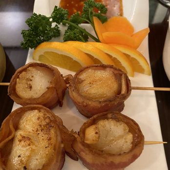 Wasabi - Bacon and Scallops - Japanese Near Me - Asheville, North Carolina