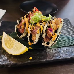 Tuna Tartare