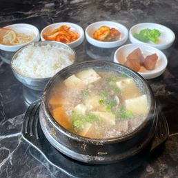 Beef Tofu Soup; Follow me @RimyEats on Instagram Beef Tofu Soup; Follow me @RimyEats on Instagram