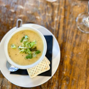 Childress Vineyards - Potato soup - Wineries Near Me - Lexington, North Carolina