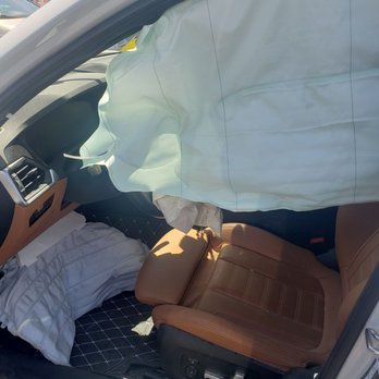 Caliber Collision - I have to hand it to BMW, every airbag in my car went off, but bottom line, she kept me safe! - Body Shops Near Me - Las Vegas, Nevada Caliber Collision - I have to hand it to BMW, every airbag in my car went off, but bottom line, she kept me safe! - Body Shops Near Me - Las Vegas, Nevada
