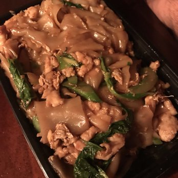 Thai Basil - Chicken pad see you - they loved it! - Thai Near Me - Lindenhurst, New York