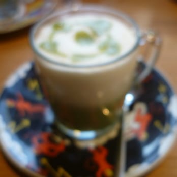 Bagels & Beans - matcha latte - Bagels Near Me - Breda, New Brunswick