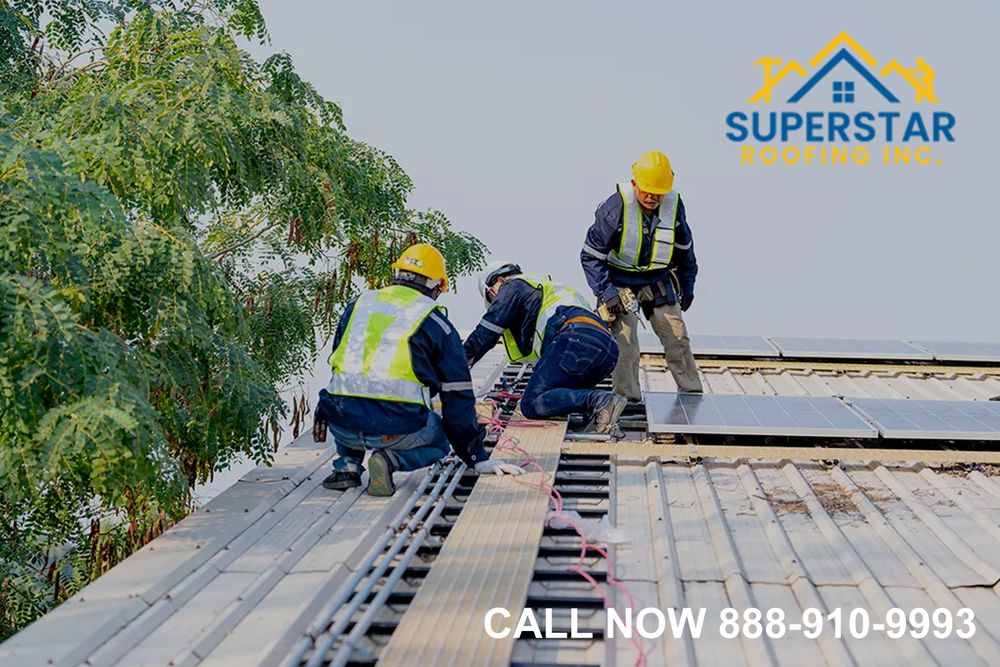 Slide of Superstar Roofing