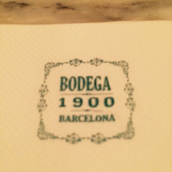 Bodega 1900 - Tapas/Small Plates Near Me - Barcelona, B Bodega 1900 - Tapas/Small Plates Near Me - Barcelona, B