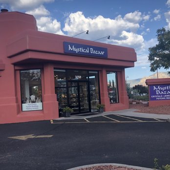 Mystical Bazaar - Crystal and gemstone jewelry store - Spiritual Shop Near Me - Sedona, Arizona