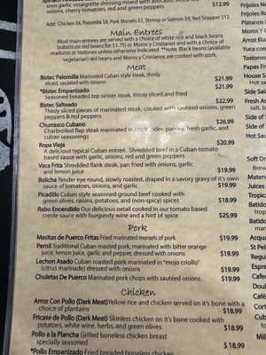 Menu photo 6 Cuba de Ayer Restaurant Burtonsville, MD Menu photo 6 Cuba de Ayer Restaurant Burtonsville, MD