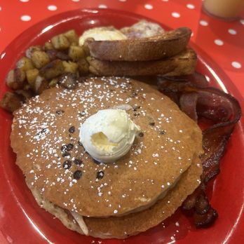 The Friendly Toast - Pancake Monster - Breakfast & Brunch Near Me - Chestnut Hill, Massachusetts