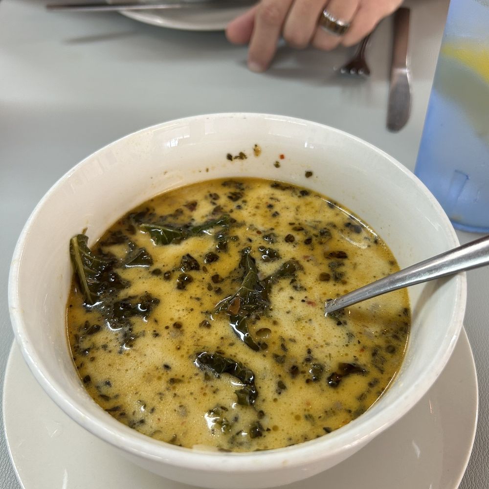 Luciano’s - A cup of Zuppa toscano - Italian Near Me - Wartburg, Tennessee Luciano’s - A cup of Zuppa toscano - Italian Near Me - Wartburg, Tennessee