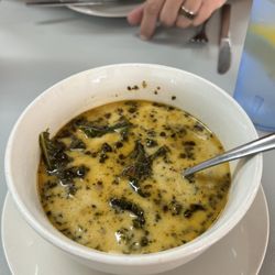 Luciano’s - A cup of Zuppa toscano