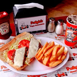 Pudgie's Pizza - Pudgie Burger