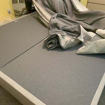 Sleep Number - Preparing the integrated frame - Furniture Stores Near Me - Kapolei, Hawaii