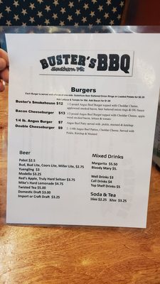 Menu photo 4 Buster's Southern Pit BBQ Robertsdale, AL Menu photo 4 Buster's Southern Pit BBQ Robertsdale, AL