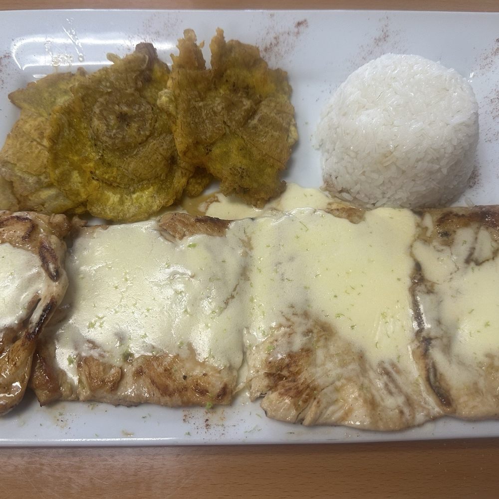 Aroma & Sabor - Grilled chicken in a lemon flavored sauce. - Bakeries Near Me - Palm Harbor, Florida