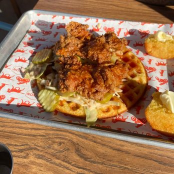 Dixon Roadside - Chicken and waffles - Comfort Food Near Me - Woodstock, New York Dixon Roadside - Chicken and waffles - Comfort Food Near Me - Woodstock, New York