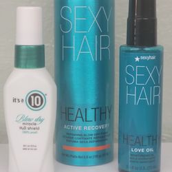 Chantel's Chair - Sexy hair and it's a 10 products!
