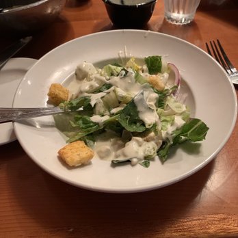 Cattlemens Steakhouse - Salad that comes with dinner! - Steakhouses Near Me - Redding, California