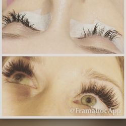 Lashes By Tina - Fullset promo $99 Usually 150  Correction