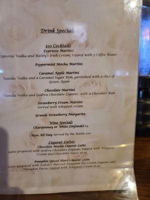 Menu photo 2 The Birchwood Riverhead, NY