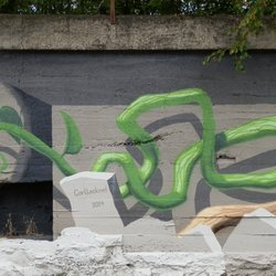 Nature Wins by Carl Leck 2014