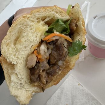 LA bean - Pork banh mi - Vietnamese Near Me - Bellevue, Washington