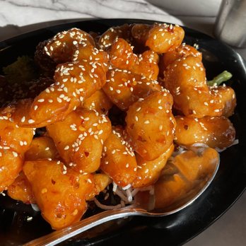 Hong Kong Station - 15. Sesame Chicken - Chinese Near Me - Centennial, Colorado