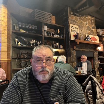 Wolf Bay Restaurant - Foley - My buddy with a 3rd eye on his forehead. - Seafood Near Me - Foley, Alabama Wolf Bay Restaurant - Foley - My buddy with a 3rd eye on his forehead. - Seafood Near Me - Foley, Alabama