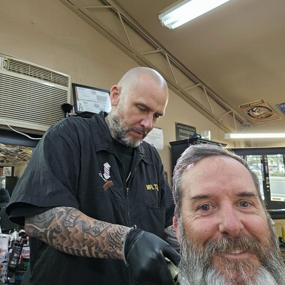 Pacific barber shop - The Barbershop and loyal client and friend! - Barbers Near Me - Rocklin, California Pacific barber shop - The Barbershop and loyal client and friend! - Barbers Near Me - Rocklin, California