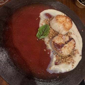Nara-Ya - Pan Pan-Seared Scallops - Sushi Bars Near Me - Washington, DC, District of Columbia